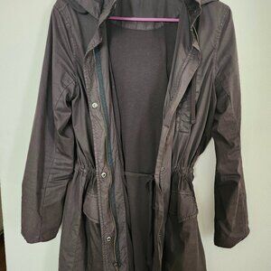 Hoodie Utility Jacket